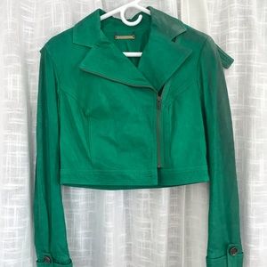 Diane von Furstenberg Leather Jacket